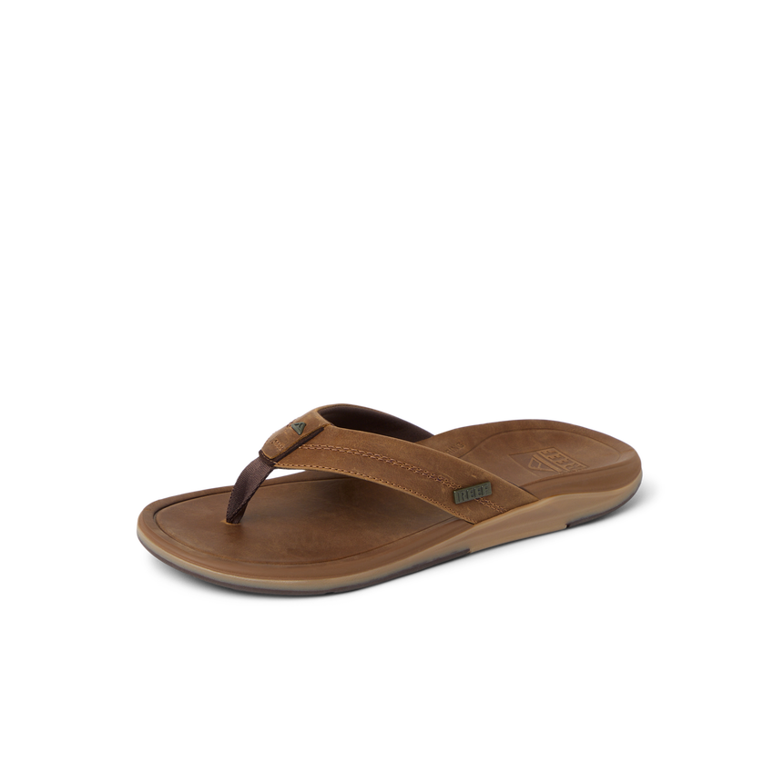 Leather Offshore - Bronze/Brown - Left Side View