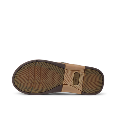 Leather Offshore - Bronze/Brown - Underside View