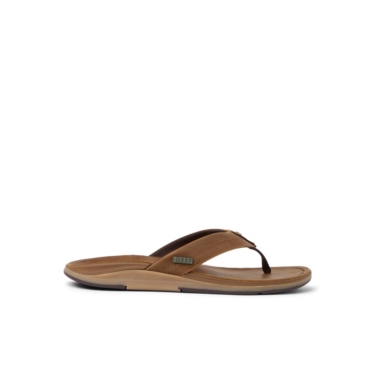 Reef Leather Offshore Sandals - Bronze Brown / 11 Reef Leather Offshore Sandals - Bronze Brown / 11