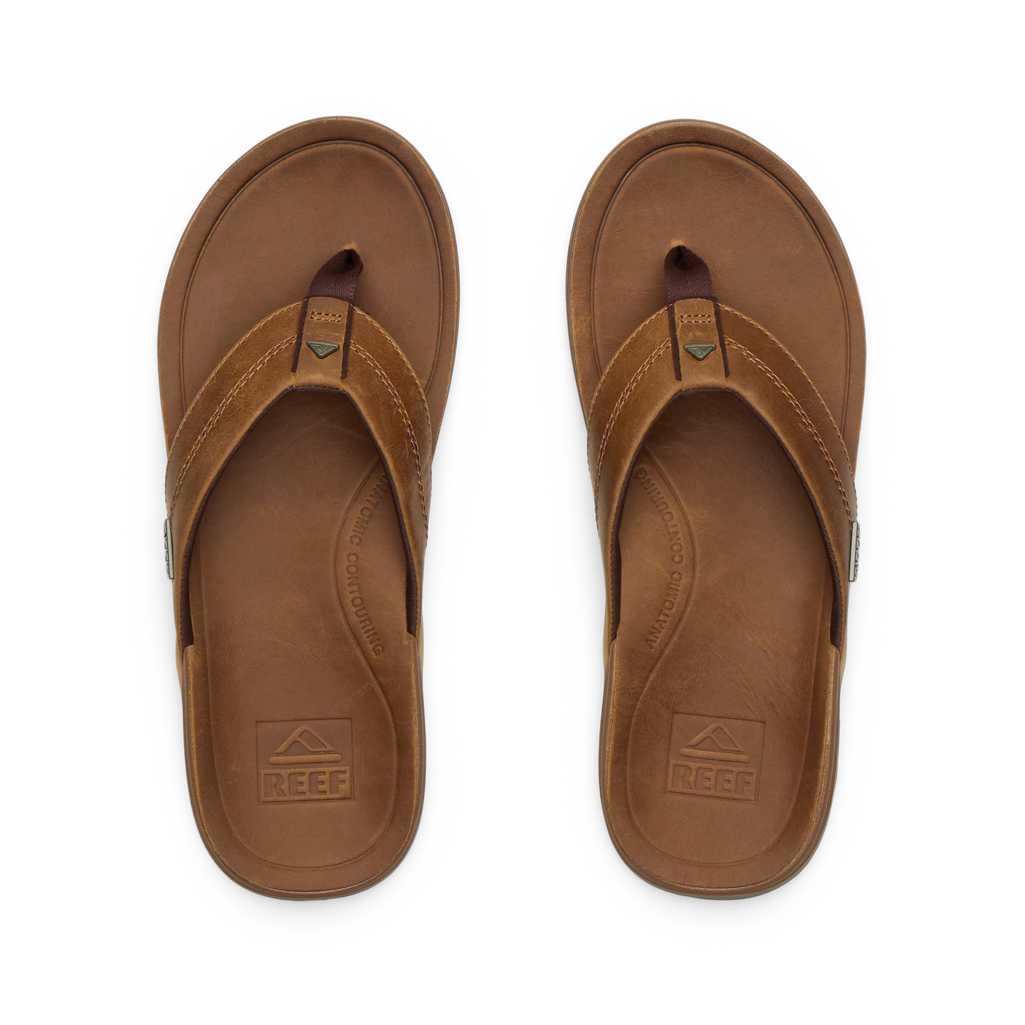 Leather Offshore - Bronze/Brown - Top View