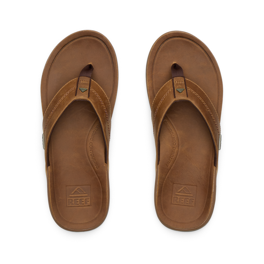 Leather Offshore - Bronze/Brown - Top View