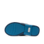 Offshore men's shoe sole facing up, showcasing durable water-friendly outsole with anatomical arch support and cushioning.