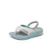 Little Fanning - Tan/Grey/Blue - Left Side View