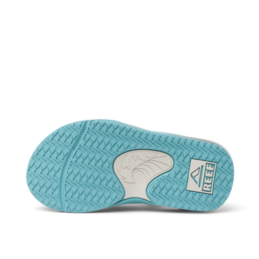 Little Fanning - Tan/Grey/Blue - Underside View