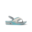 Little Fanning - Tan/Grey/Blue - Right Side View