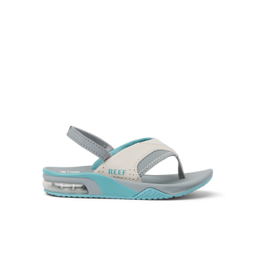 Little Fanning - Tan/Grey/Blue - Right Side View