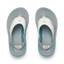 Little Fanning - Tan/Grey/Blue - Top View