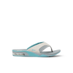 Kids Fanning - Tan/Grey/Blue - Right Side View