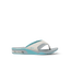 Kids Fanning - Tan/Grey/Blue - Right Side View