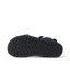 Kids Shoremazing right-facing sandal sole view showing durable, water-friendly tread with anatomical arch support design.