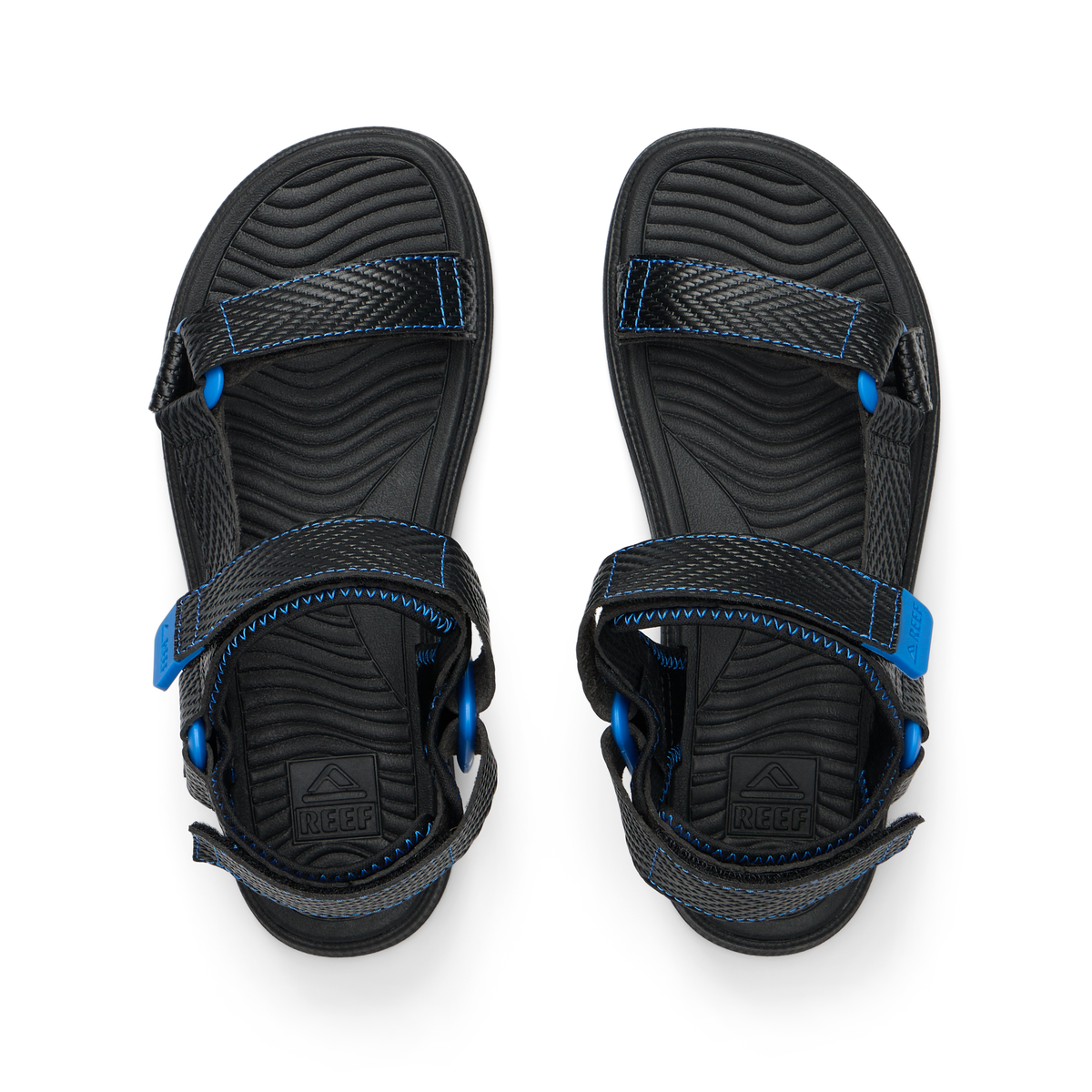 Kids Shoremazing Boys' Sandals - Black Blue | REEF Kids Shoremazing Boys' Sandals - Black Blue | REEF