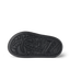 Sole bottom view of Little Totally Beachin boys shoe facing upward with palm tree design, comfort, and water-friendly materials.