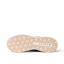Bottom view of Shoreline Palisades women's shoe facing down, showing durable sole with hex pattern for beach comfort.