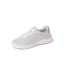 Shoreline Palisades sneaker facing left with breathable grey mesh, soft cushioning, and anatomical arch support for women.