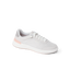 Shoreline Palisades women's sneaker facing right, breathable grey mesh with cushioned sole for all-day comfort.