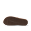 Vista Ivy - Chocolate - Underside View
