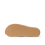 Vista Ivy sandal sole facing up, showing textured, durable tread designed for comfort and beach use.
