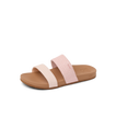 Kids Cushion Vista - Pink/Tan - Left Side View
