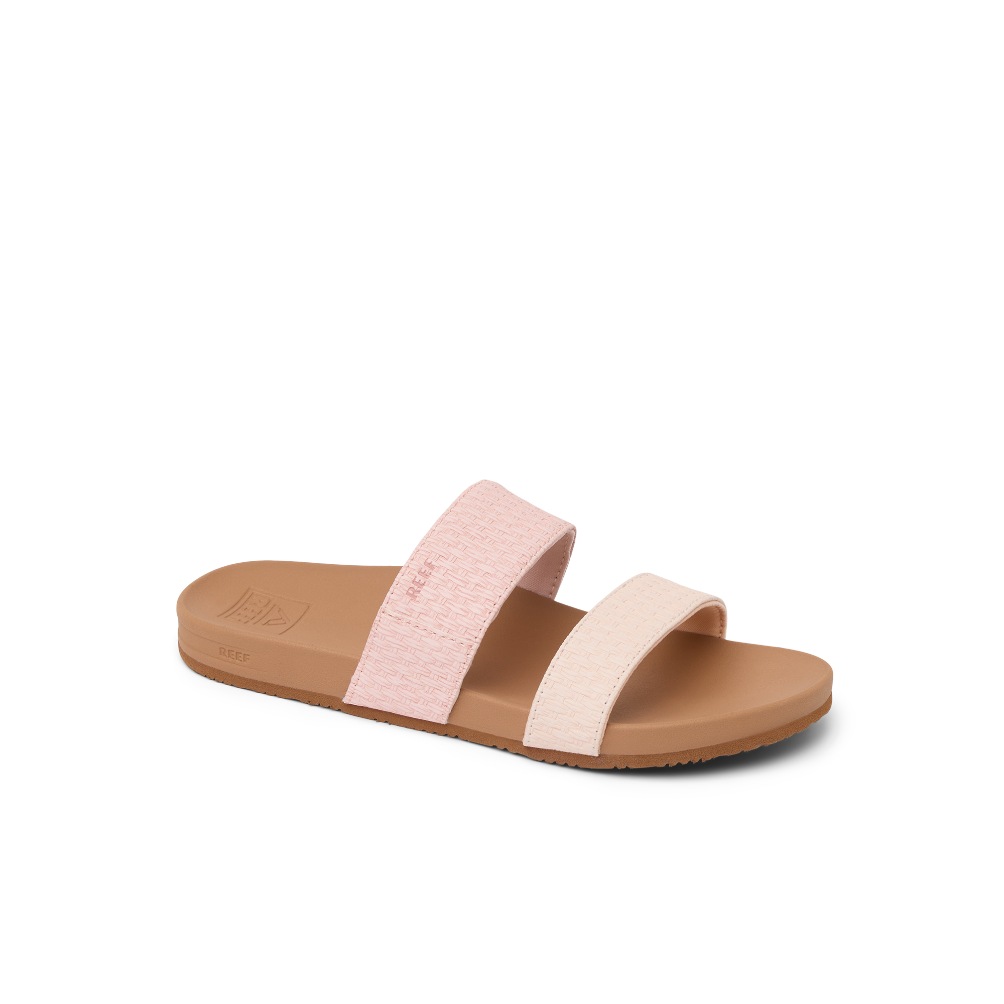 Kids Cushion Vista - Pink/Tan - Main View