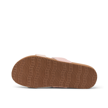 Kids Cushion Vista - Pink/Tan - Underside View