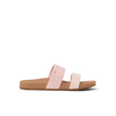 Kids Cushion Vista - Pink/Tan - Right Side View