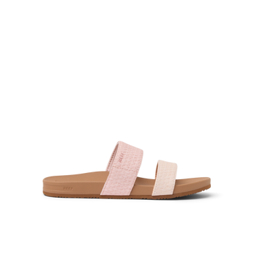 Kids Cushion Vista - Pink/Tan - Right Side View