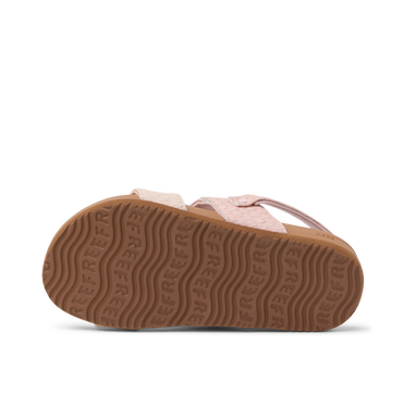 Little Cushion Vista - Pink/Tan - Underside View
