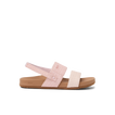 Little Cushion Vista - Pink/Tan - Right Side View