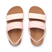 Little Cushion Vista - Pink/Tan - Top View