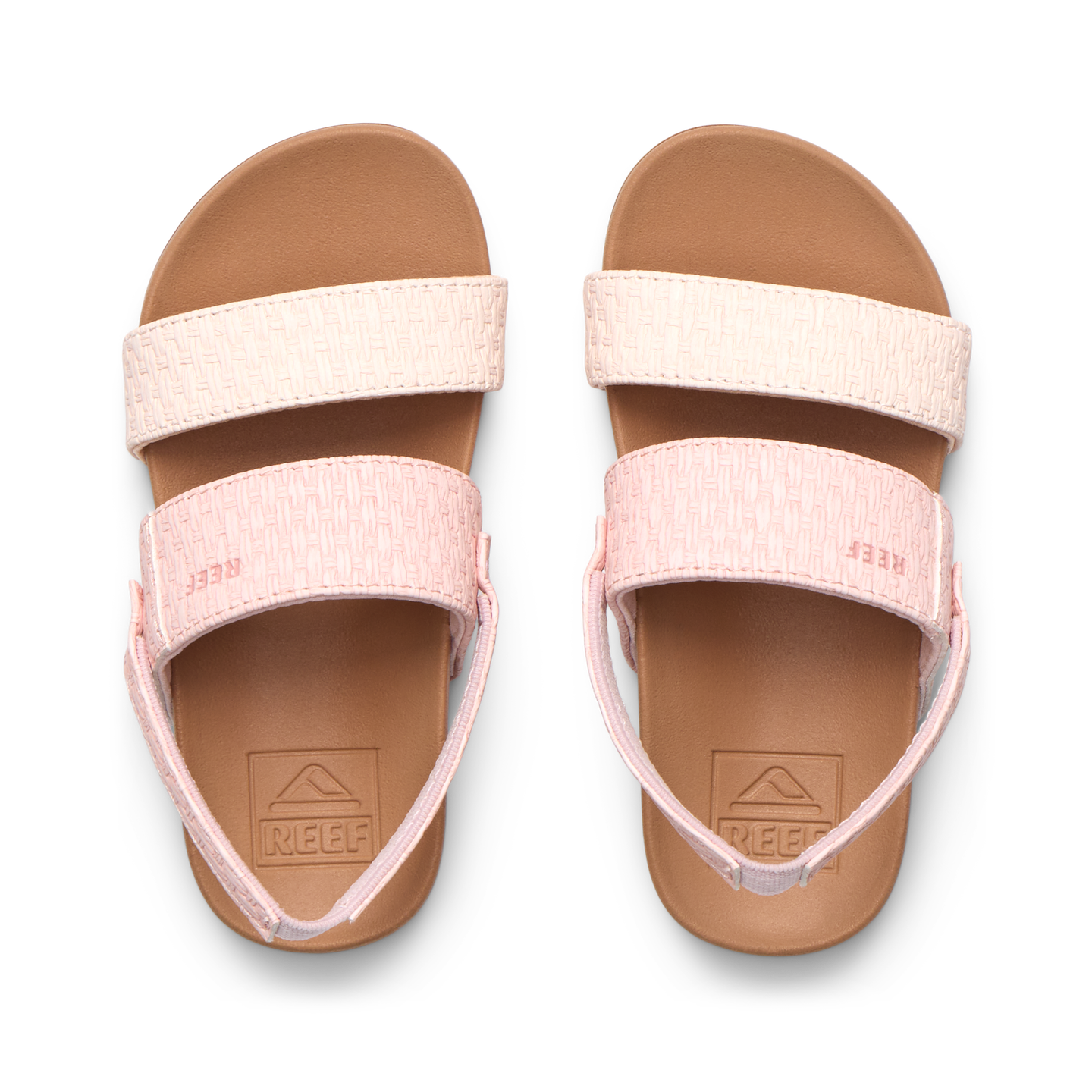 Little Cushion Vista - Pink/Tan - Top View