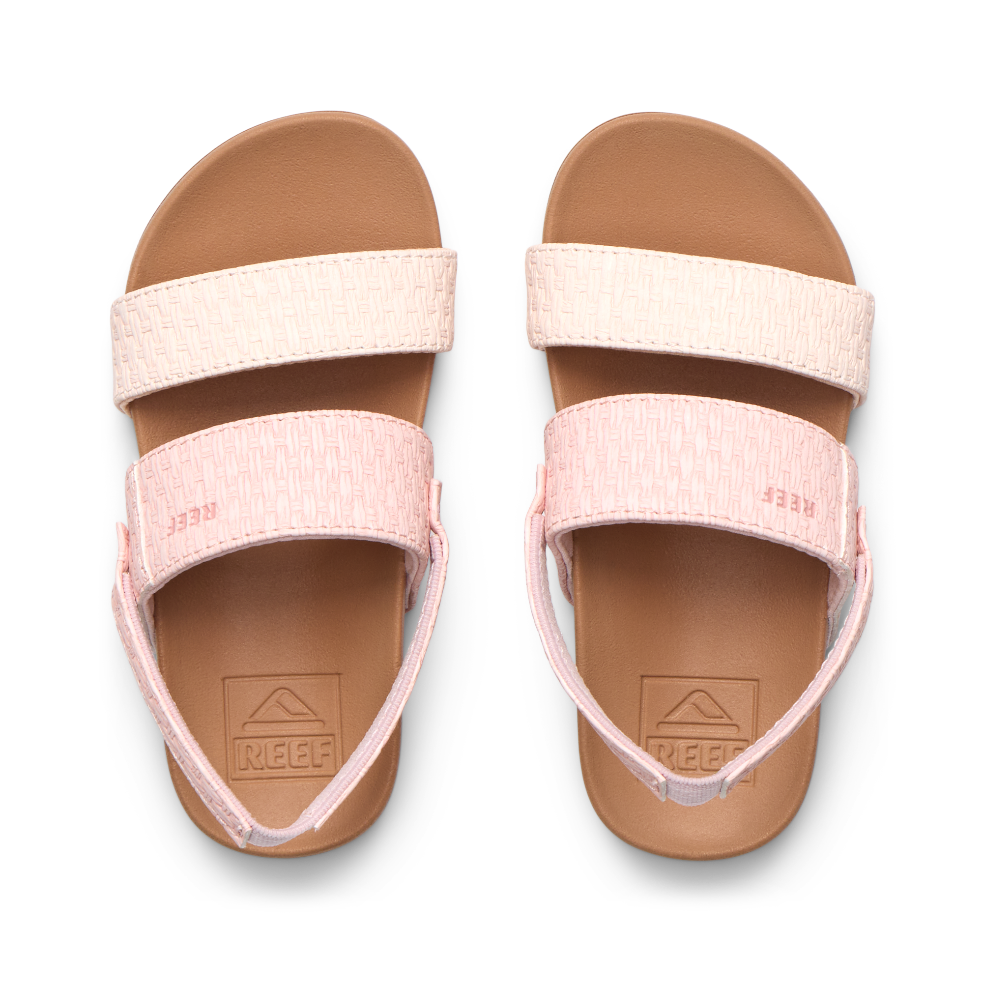 Little Cushion Vista - Pink/Tan - Top View