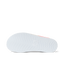 Kids Cali Coastin shoe sole facing up, showing REEF logo and wavy tread pattern for durable, beach-ready comfort.
