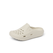 Glider water friendly slip on shoe facing left with perforated upper and cushioned footbed