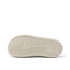 Glider outsole close-up, toe pointing left, with textured tread and molded arch support