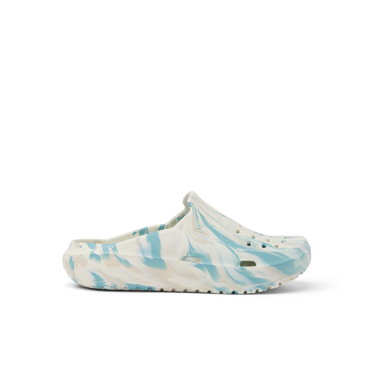 Reef Men\'s Glider Water-Friendly Slide Sandals - Off White/Blue Marble Glider – REEF main image 2