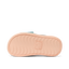 Little Salty Slide for girls showing the bottom sole facing up, highlighting durable, water-friendly comfort features.