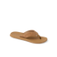 Nox men's right-facing sandal with suede strap, anatomical arch support, and soft rebound cushioning for beach comfort.