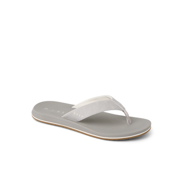 Nox men's surf-inspired flip flop facing left, with anatomical arch support and soft cushioning for beach comfort