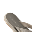 Nox men's sandal facing right, showing close-up of front footbed with anatomical arch support and cushioning