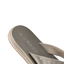 Nox men's sandal facing right, showing close-up of front footbed with anatomical arch support and cushioning