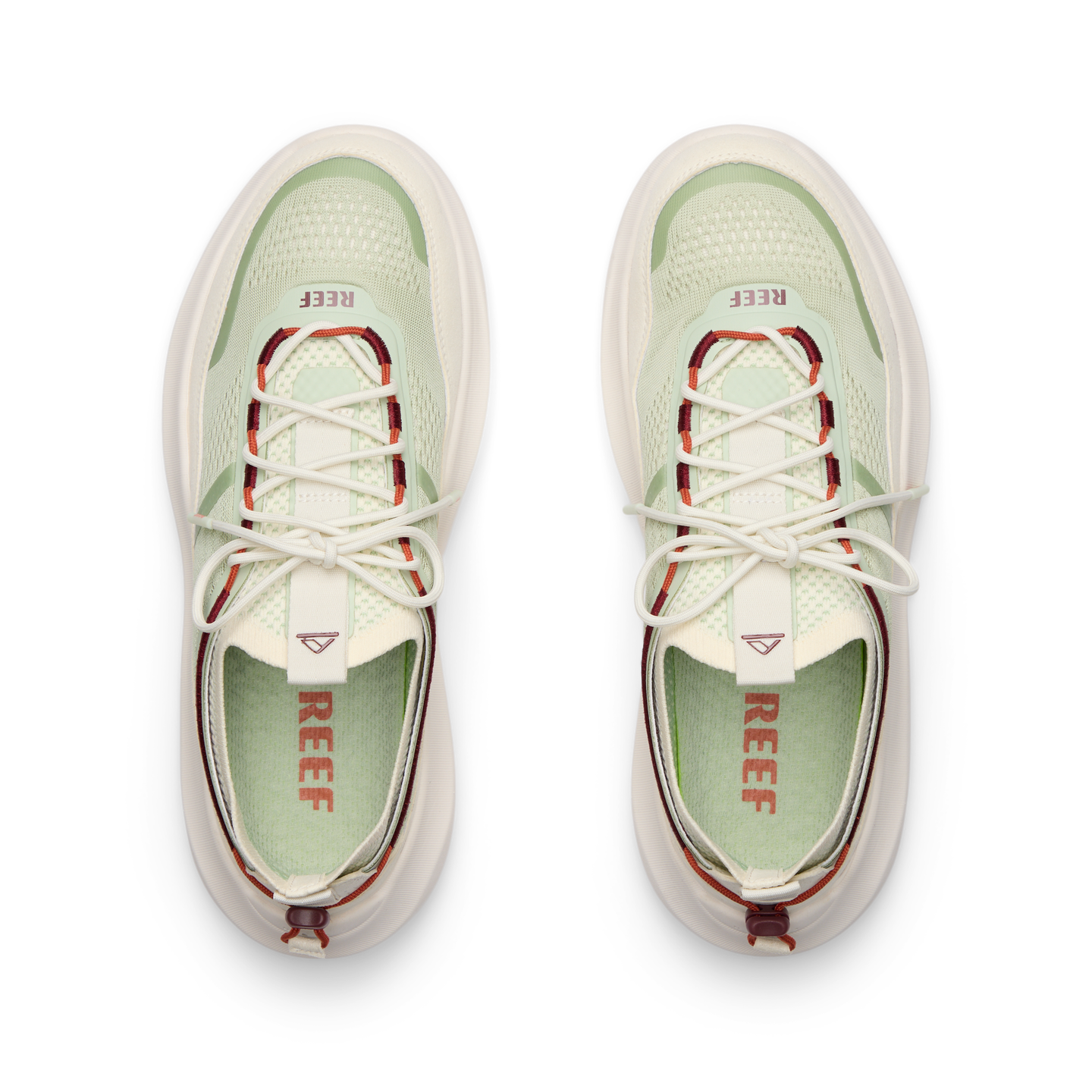 Shorebreak TRV - Vintage Mint/Rust - Top View