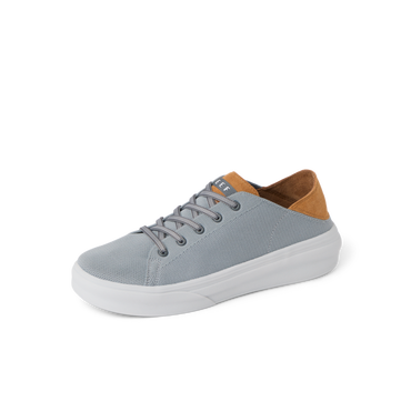 Swellsole Atlantic - Grey/Tan - Left Side View