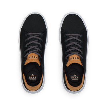 Swellsole Atlantic - Black/Tan - Top View