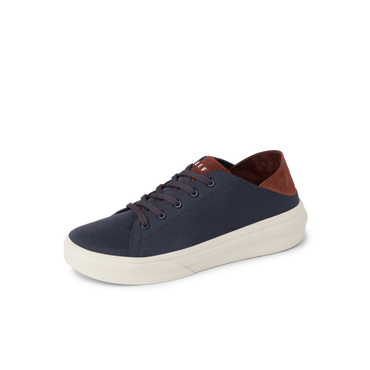 Swellsole Atlantic - Navy/Cappuccino - Left Side View