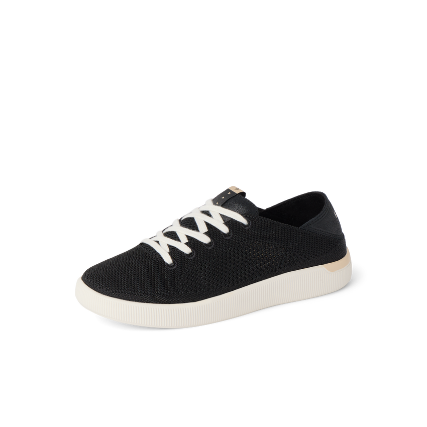 Reef Neptune - Metallic Black - Left Side View