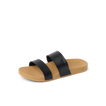 Kids Cushion Vista - Black/Tan - Left Side View
