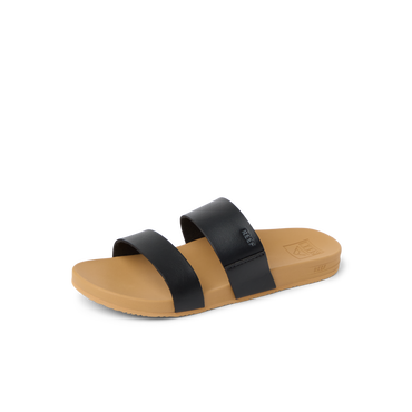 Kids Cushion Vista - Black/Tan - Left Side View