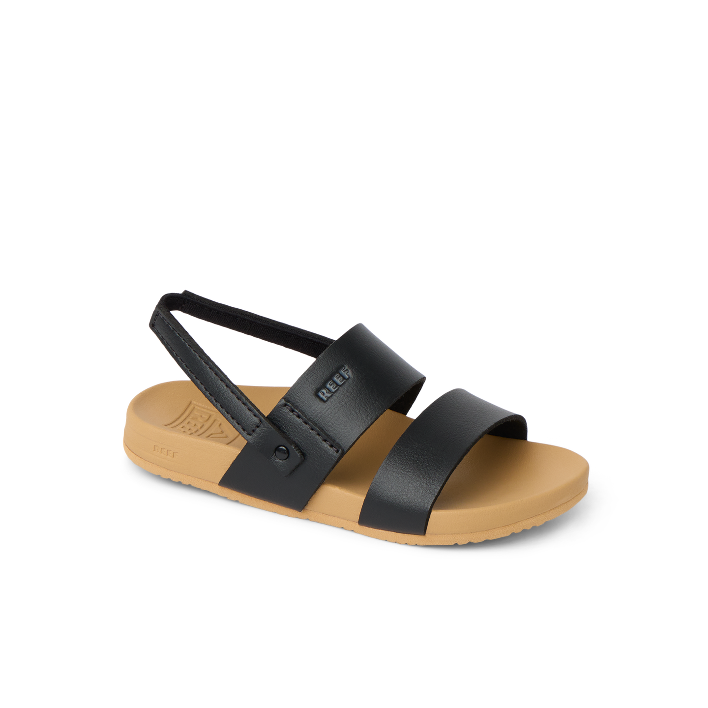 Little Cushion Vista - Black/Tan - Main View