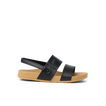 Little Cushion Vista - Black/Tan - Right Side View
