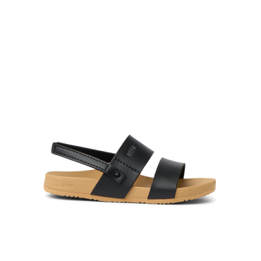 Little Cushion Vista - Black/Tan - Right Side View